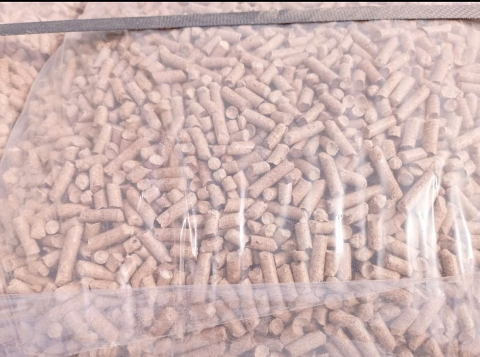 Пеллети А1, паливні гранули Pellets соснові 6мм від виробника