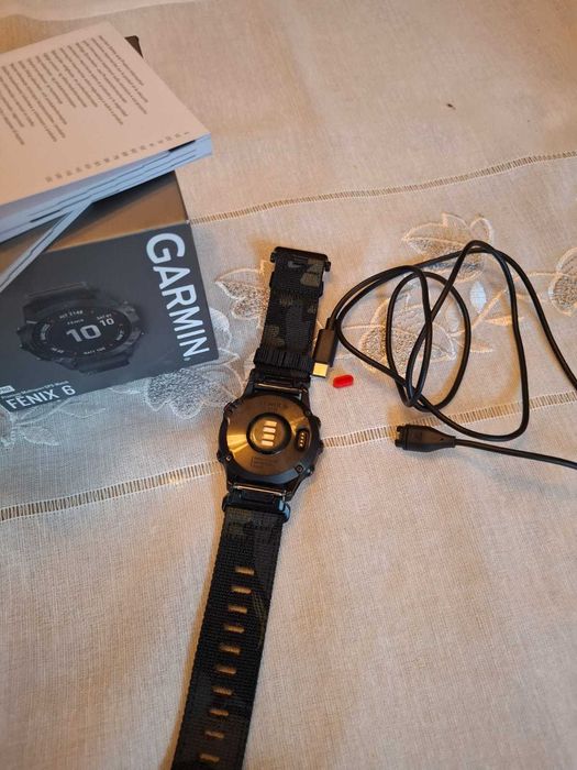 Zegarek Garmin Fenix 6 Pro