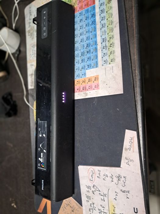 Soundbar Philips z Bluetooth, OPTICAL, COAXIAL – w pełni sprawny