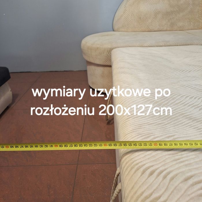 Ładny duży Narożnik