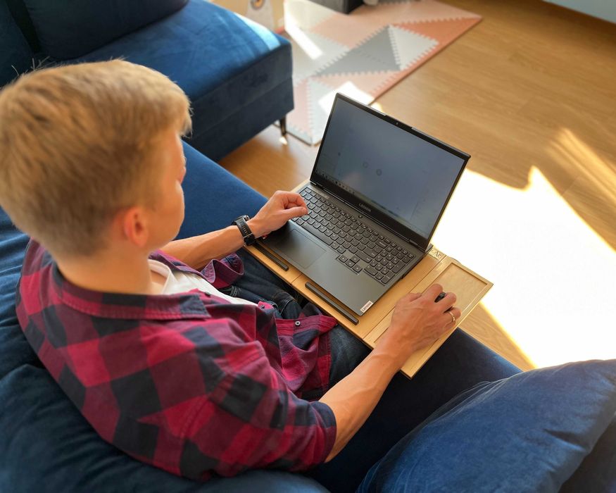 LapPad Biurko Mobilne, Podstawka Pod Laptopa