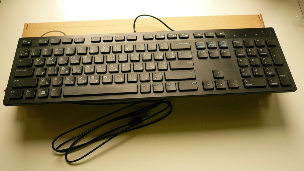 Нова клавіатура Dell KB-216.