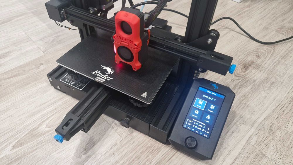 Drukarka Ender 3 v2 bltouch