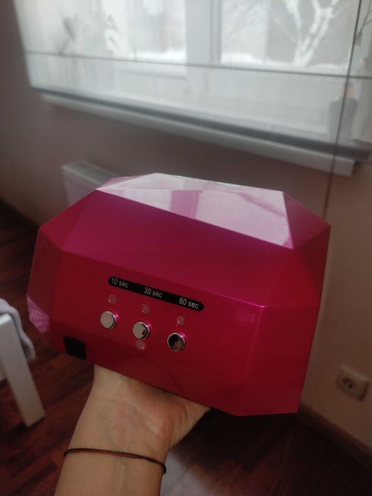 Лампа для сушіння нігтів на запчастини, або для користування