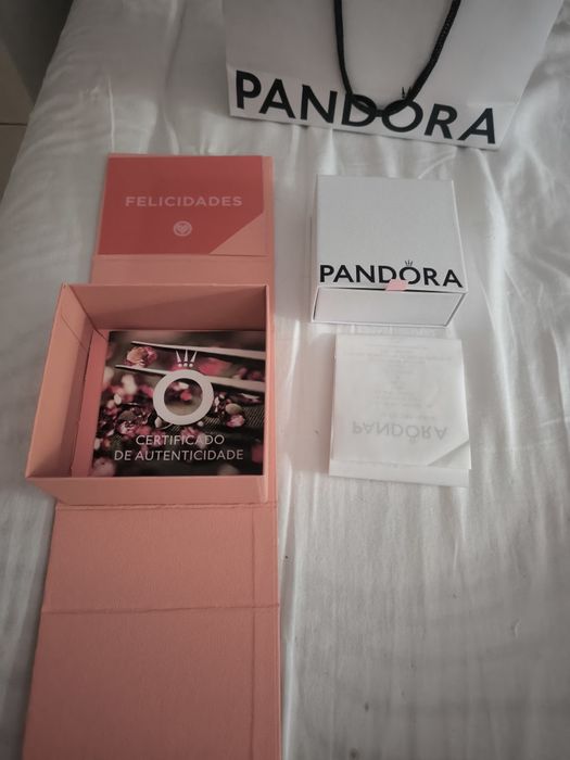 Pulseira mais 6 contas Pandora