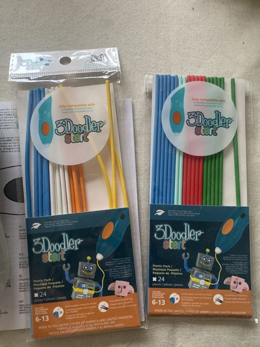 3d ручка doodler start +