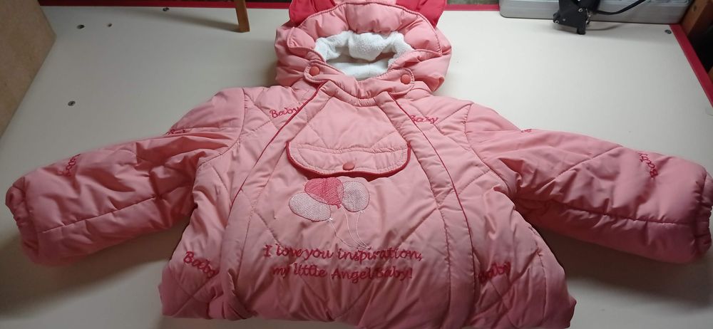 Дитячий комбінезон 68/74 теракот