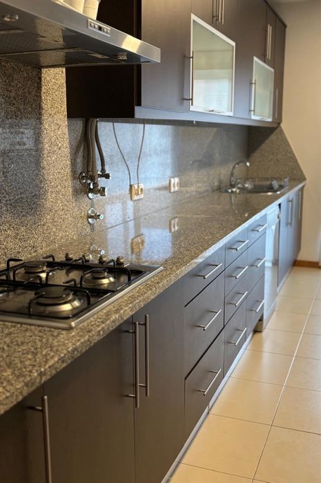 Cozinha com dois modulos