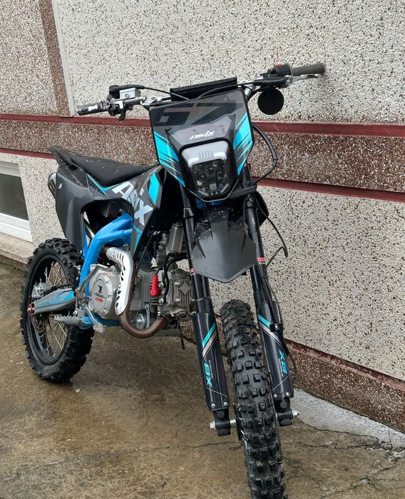 Мотоцикл ASIX XB 67 140