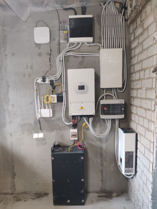 НАЛИЧИЕ  Deye 6kWt комплект Гибридный инвертор + lifepо4 гарантия