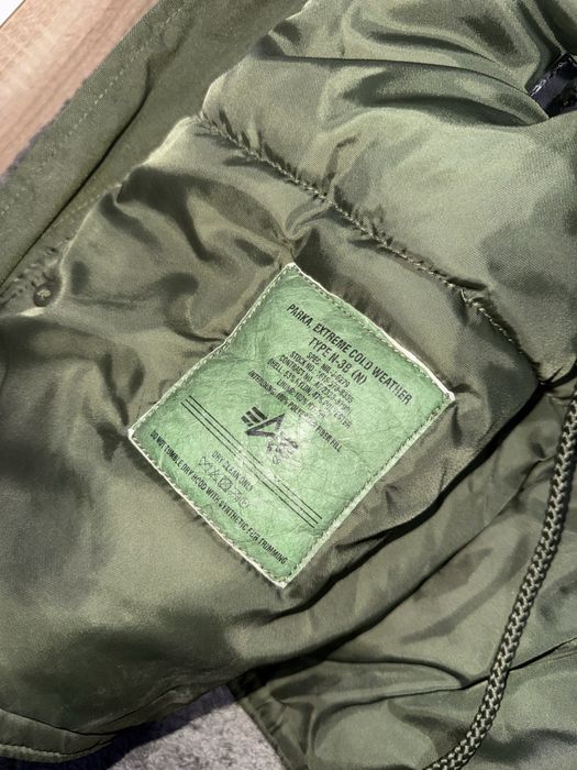 Парка зимова тепла Alpha Industries оригінал