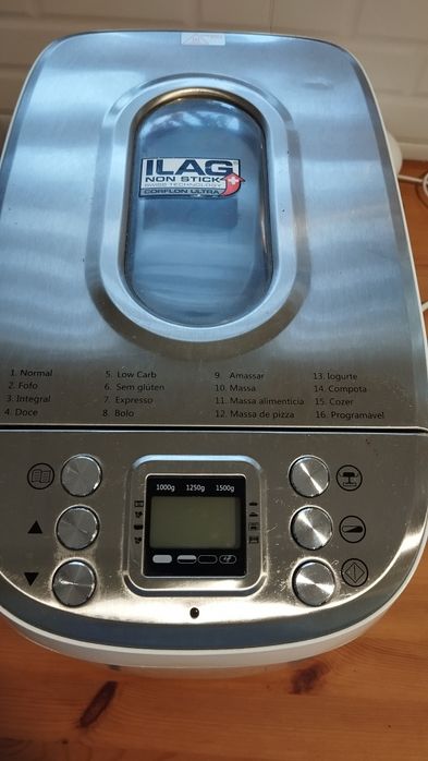 Máquina de fazer pão Lidl