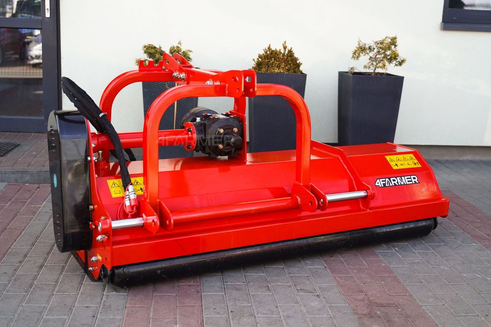 Kosiarka bijakowa z przesuwem hydraulicznym dwustronna AG 180 4FARMER