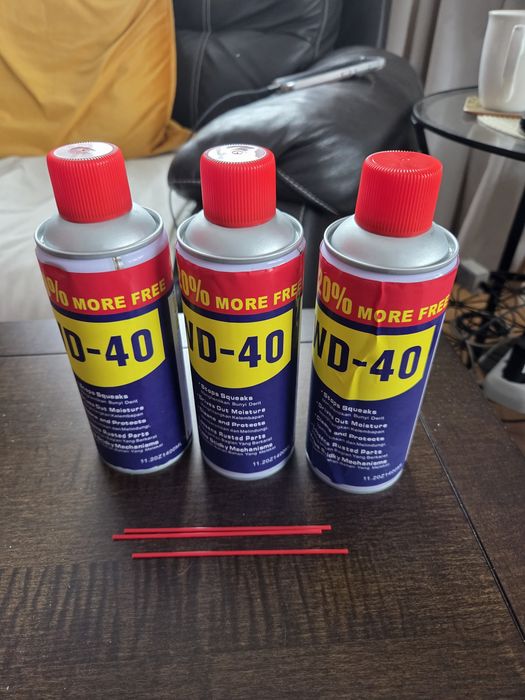 1szt Wd40 po 400ml odrdzewiacz
