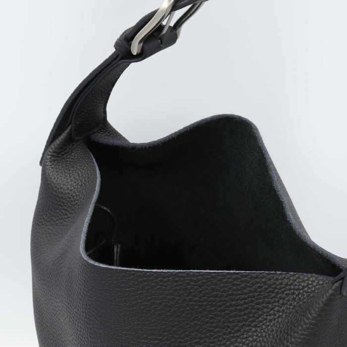 Сумка жіноча шкіряна leather 5033 Black Сумка женская кожаная