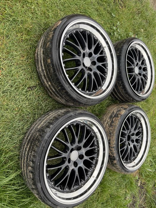 3tlg skrecane BBS speddline 20 Radinox 4x10,5j