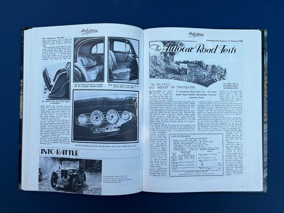 Livro MG Sport Cars