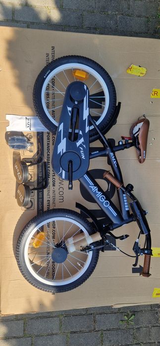 Nowy rower Amigo BMX 16' 28 cm!