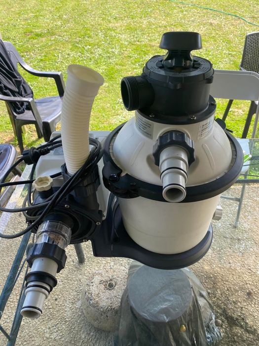 Piscina de 4,50 de comprimento e 2,50