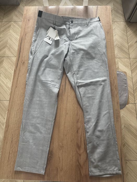Nowe spodnie eleganckie męskie Zara rozm. L