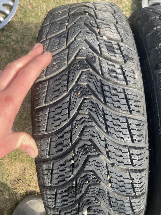 Диски стальні  BMW 4/100 r14 нова гума