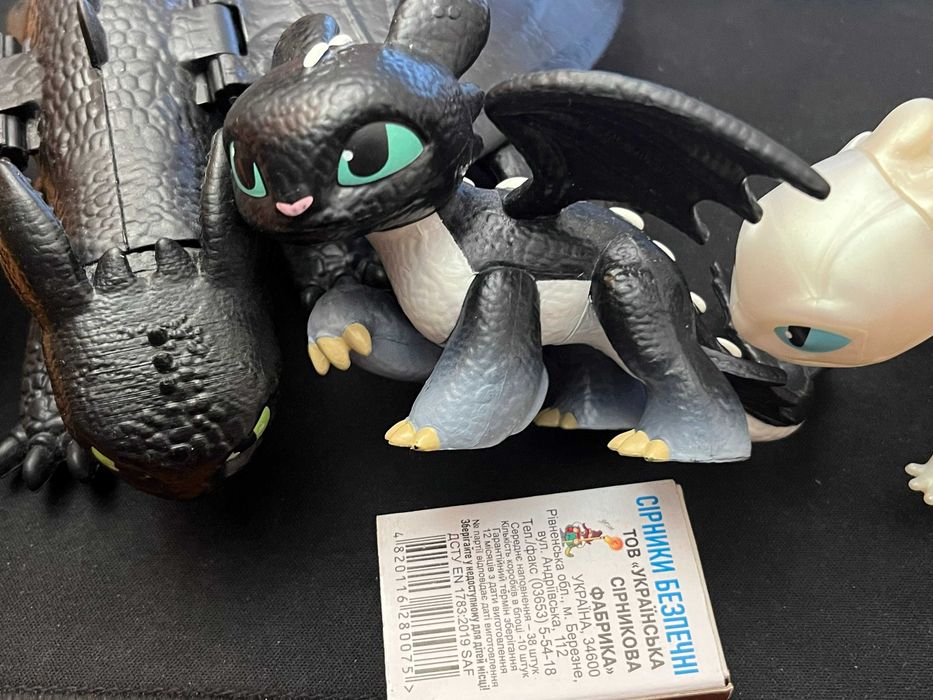 большой Детеныш Беззубика как приручить дракона, як приборкати дракона