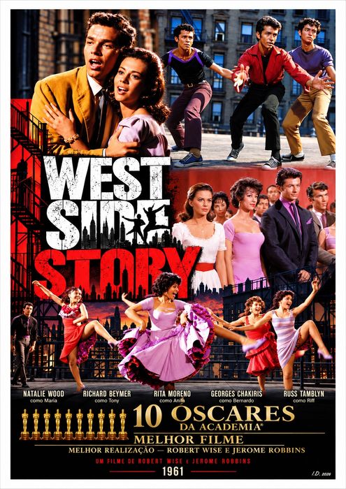 Posters novos West Side Stiry
