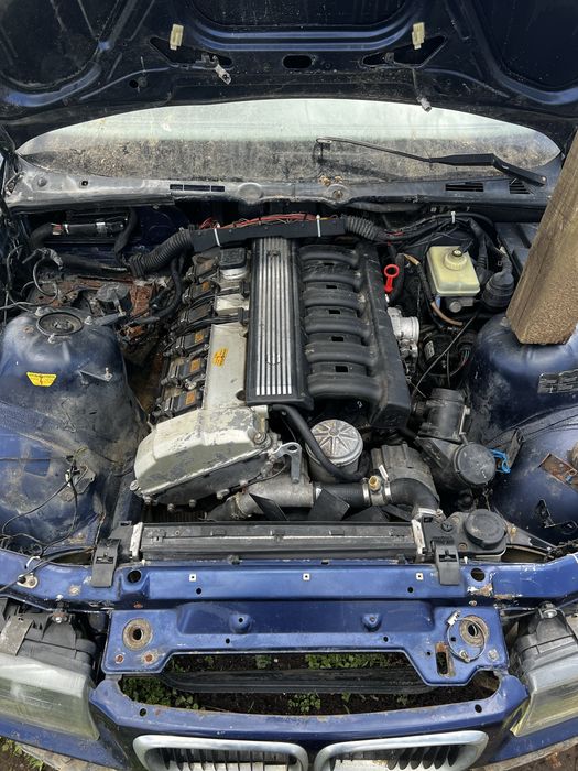 Разбор BMW E36 3-Series