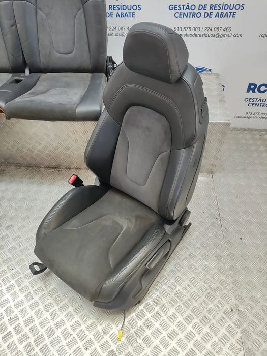 Conjunto Bancos em Pele Alcantara Audi TT 8J S-Line S Line