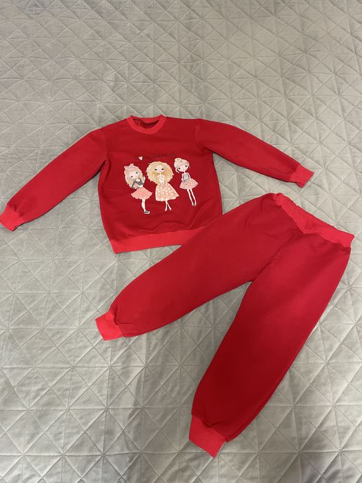 Костюм на дівчинку, спортивний костюм