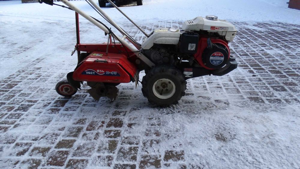 Glebogryzarka YANMAR