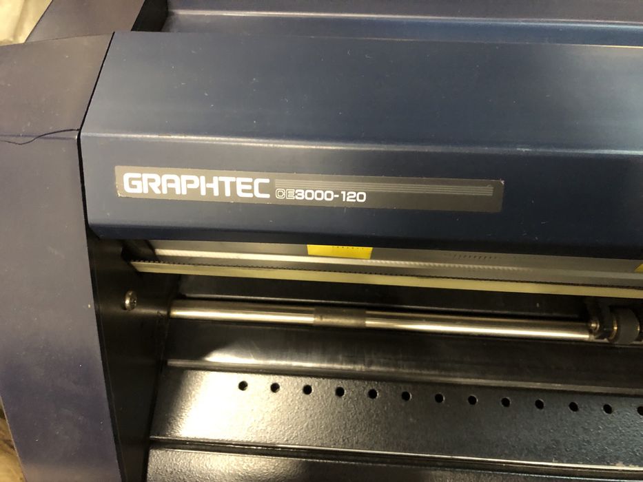 Ploter tnący Graphtec CE3000 -120 cm Mk2 - F-VAT