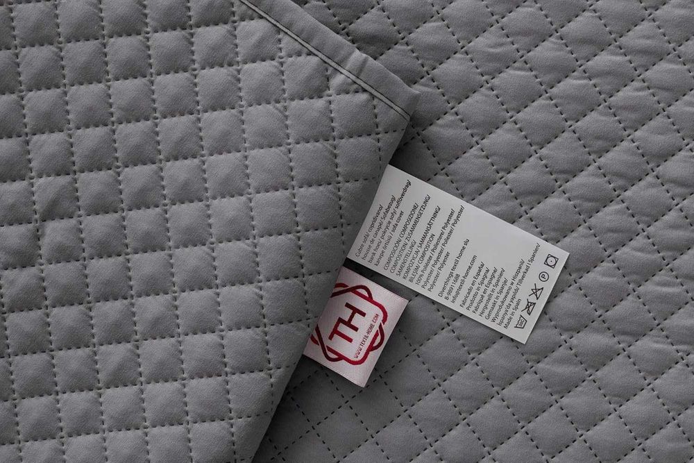 Pokrowiec na sofę leżankę Textil-Home Adele 150 cm szary