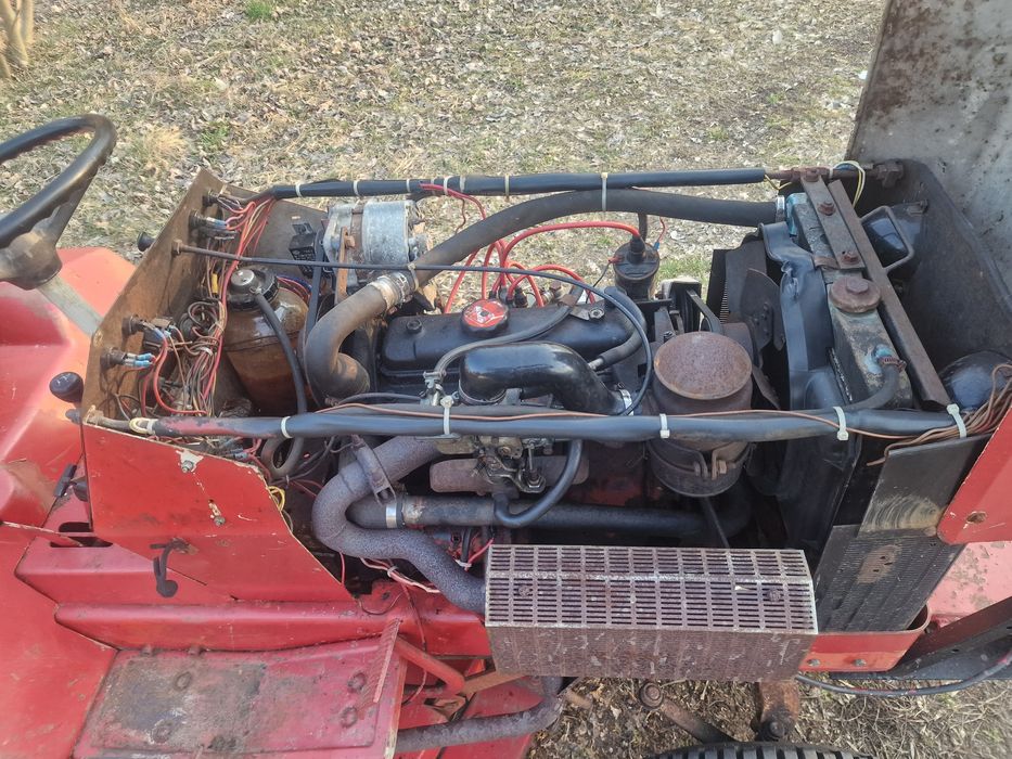 Traktorek komunalny gudbrod 2400 4cylindry benzyna