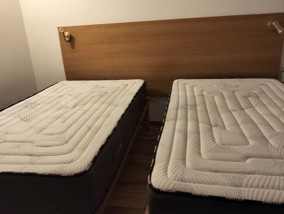 Vendo 2 colchões 1,90 por 110 como novos