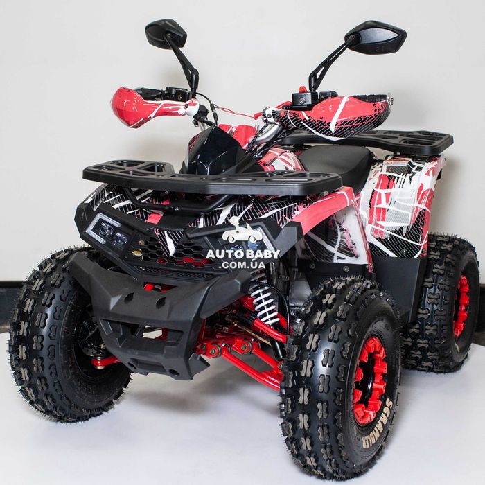 Подростковый квадроцикл Comman Scrambler 150 (2026) | Оплата Частями