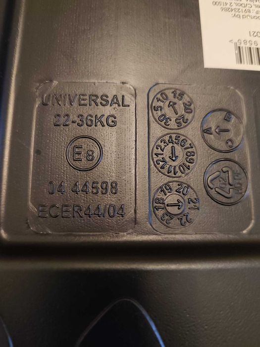 Assento elevatório automóvel de criança