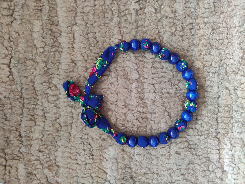 Ręcznie robione korale góralskie