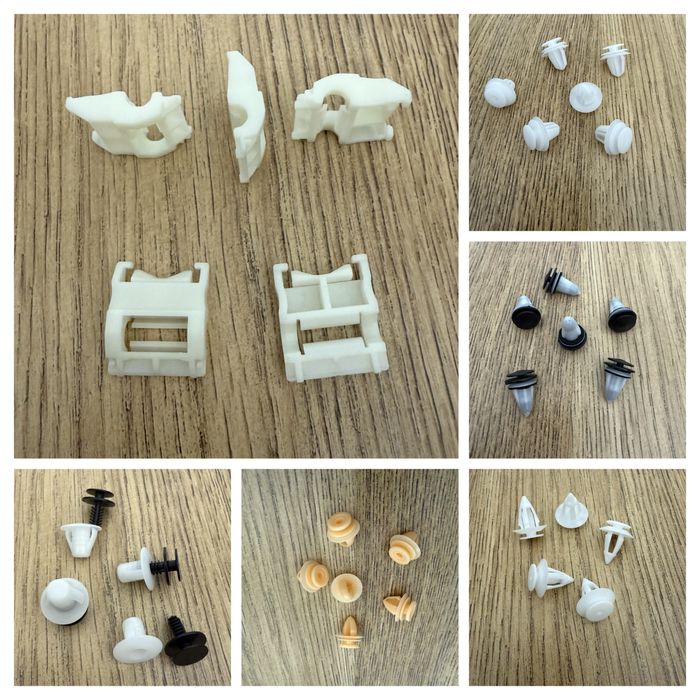 Кліпси кріплення салону, листви, упор капоту - Renault Iveco Citroen