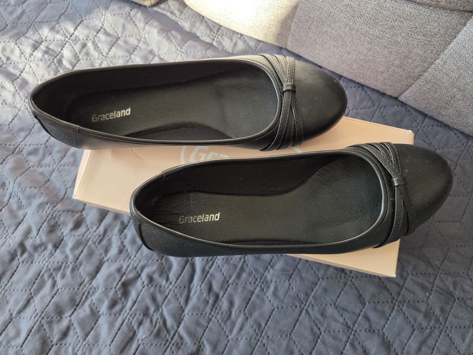 Buty balerinki graceland