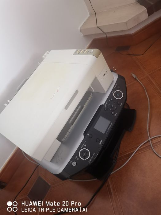 2 Impressoras com avaria! Epson e LEXMARK
