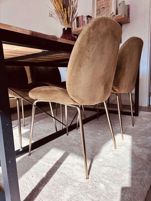 4 Cadeiras mesa de jantar AREA