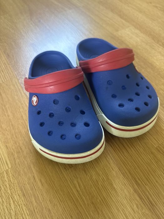 Шльопанці для хлопчика crocsj1