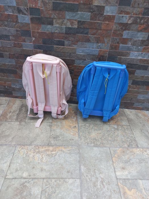 Mochilas de Rodinhas Disney (Mickey e Minnie) – Individuais ou Conjunto