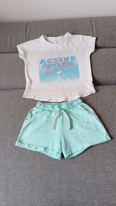 Spodenki dziewczęce, wzrost 146cm