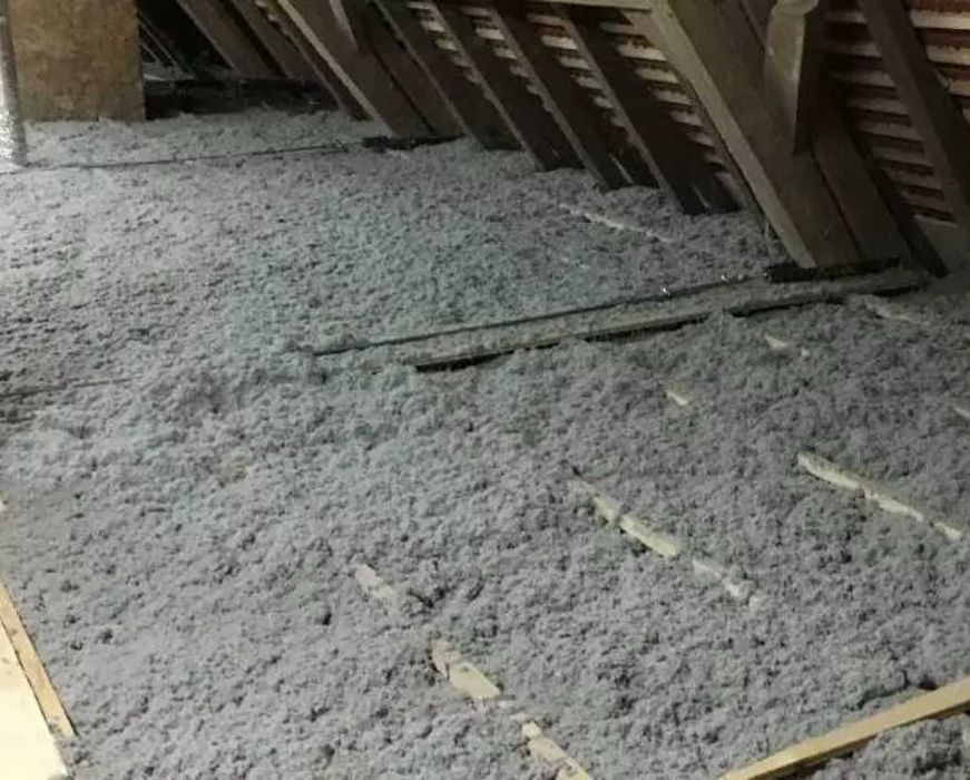 Ocieplanie celulozą, Ocieplanie pianką PUR, naprawa dachów po kunach