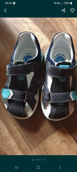Sandałki Lasocki kids