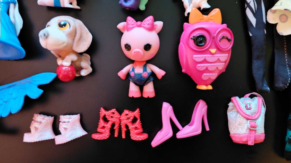 Monster high , bratz kidz запчастини аксесуари, Yummiland