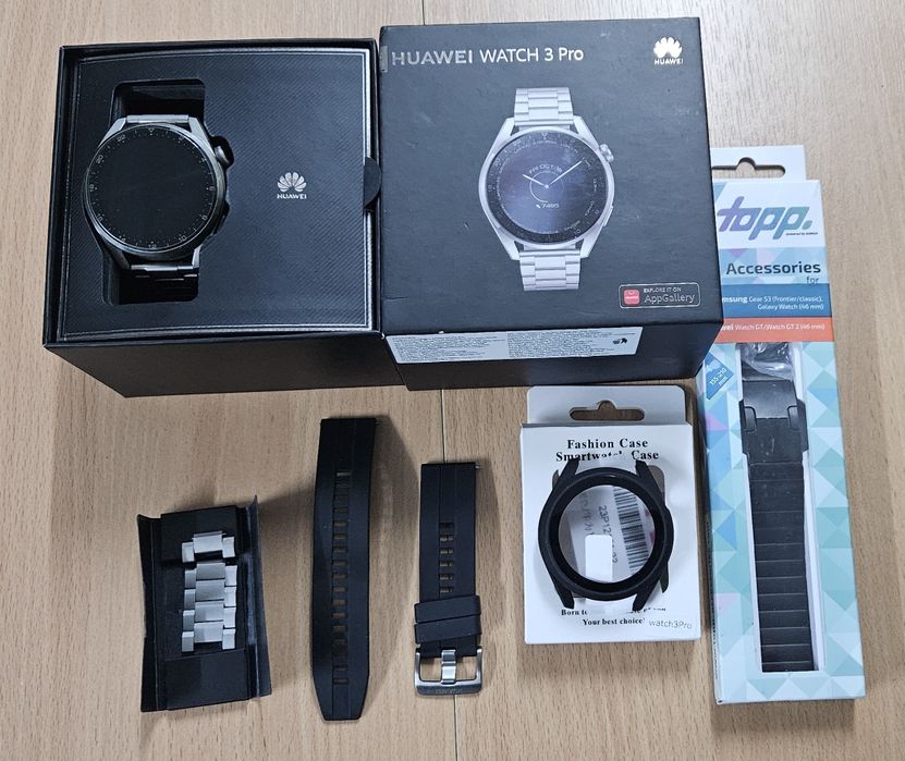 Huawei  WATCH 3 PRO Titanium