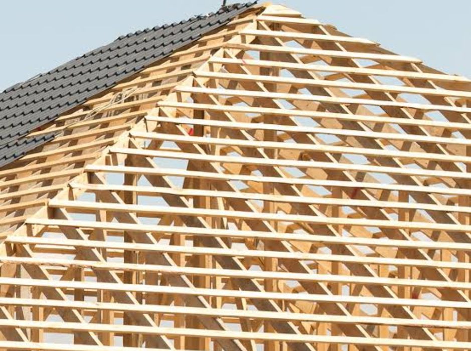 Laty, łaty, kontrłaty, więrzba dochowa, krokwie